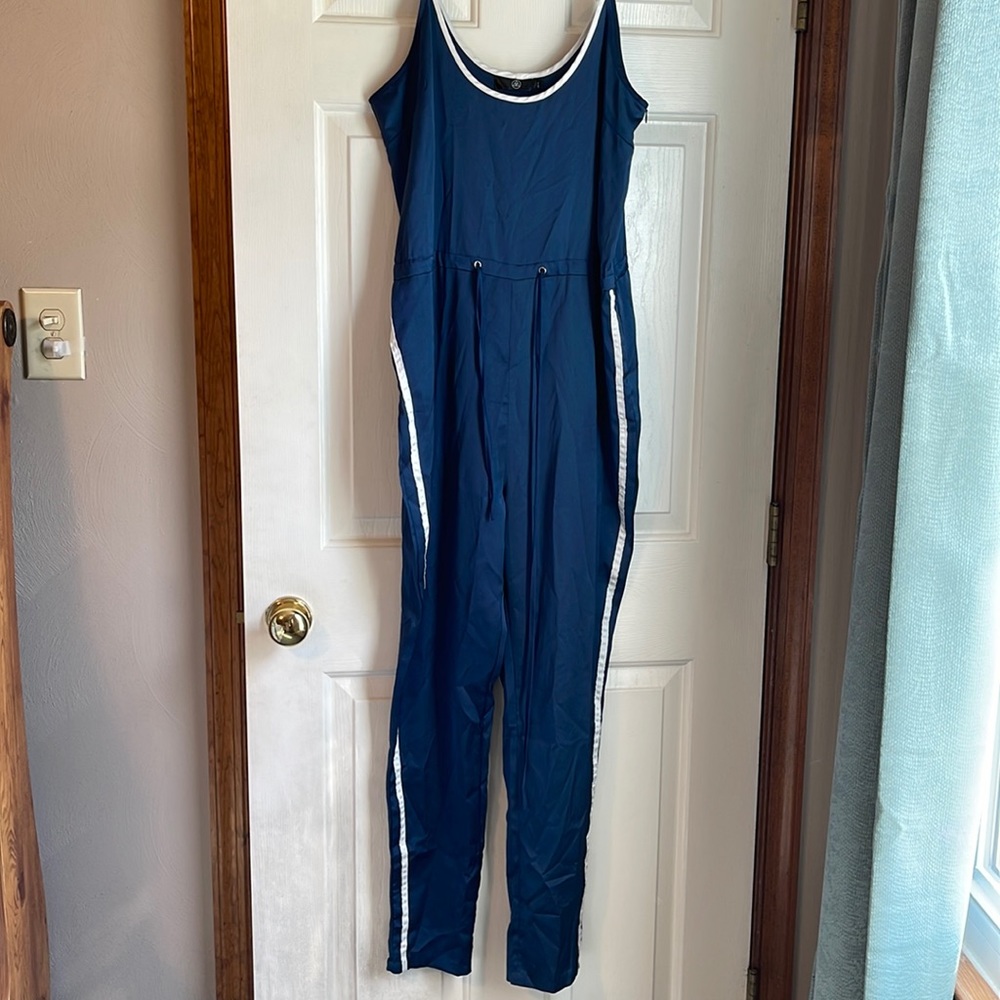 Blue Missguided jumpsuit